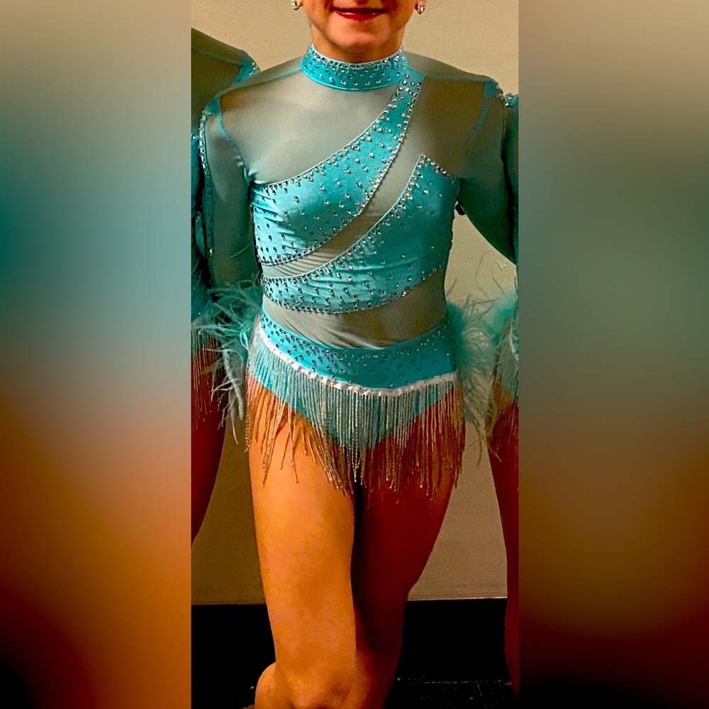 Glamour dance Costume